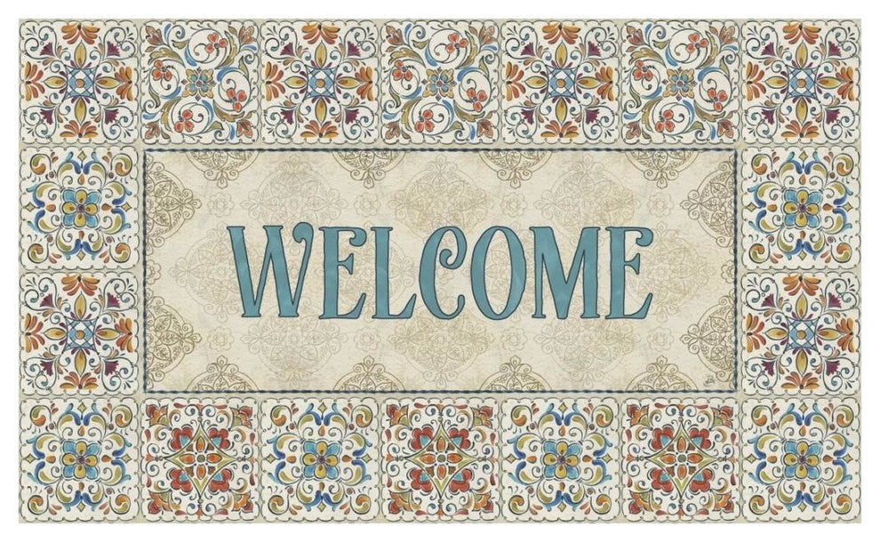 "Mediterranean Flair XVII" Digital Paper Print by Daphne Brissonnet, 24"x15"