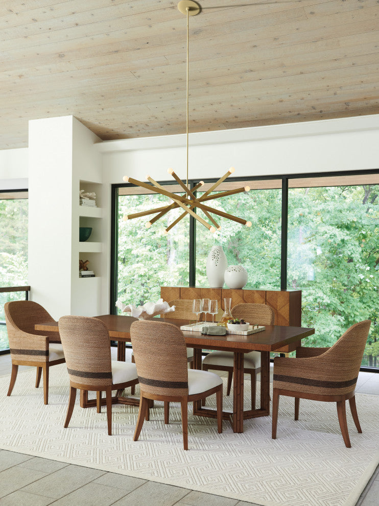 San Marino Double Pedestal Dining Table