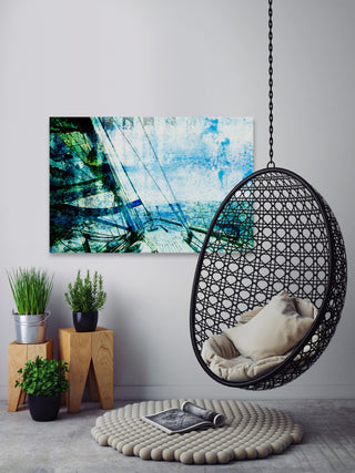 "Marina" Fine Art Canvas Print, 45"x30"