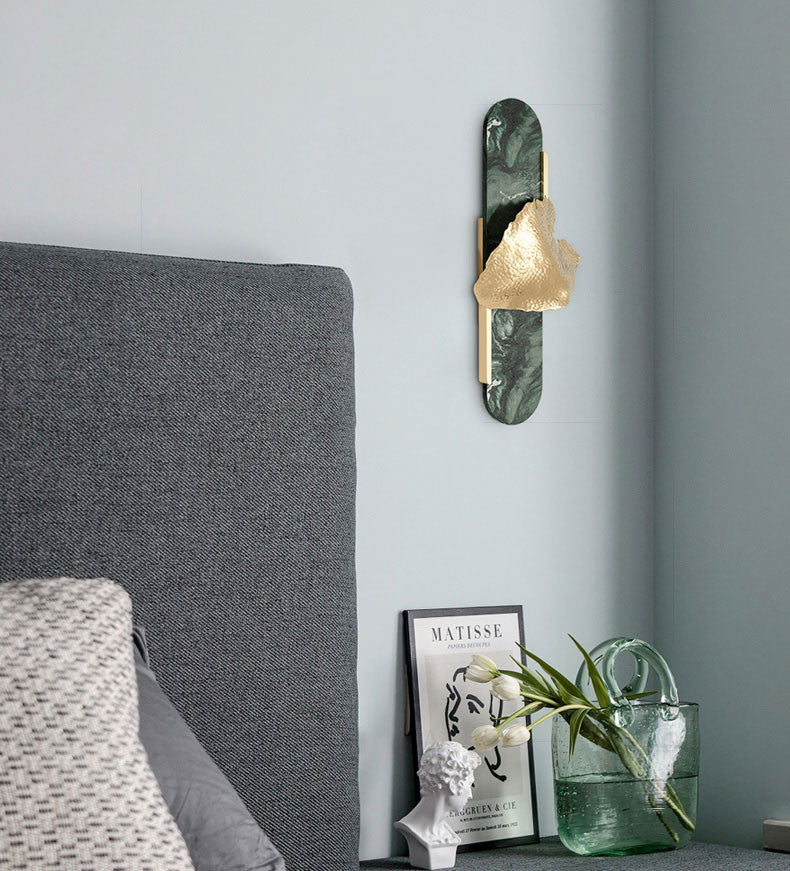 Luxury Wall Lamp in Imperial Style for Living Room, Bedroom
