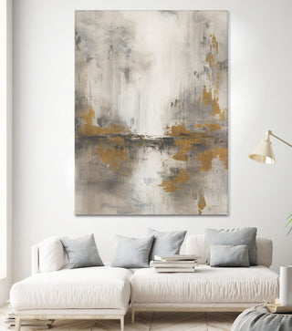 Misty Morning Light - 72 x 54 by Leah Rei