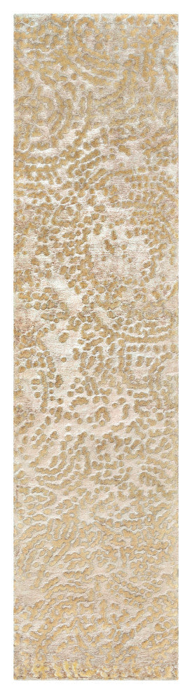 Surya Shibui SH-7412 5'x8' Rug, Tan/Mustard