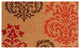 Orange Baroque Doormat