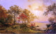 Jasper Francis Cropsey Autumn Landscape, View of Greenwood Wall Decal