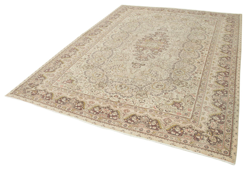 Rug N Carpet - Handwoven Anatolian 7' 1'' x 9' 6'' Contemporary Area Rug