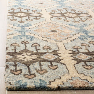 Safavieh Aspen Collection APN512 Rug, Light Blue/Cream, 2'3"x7'