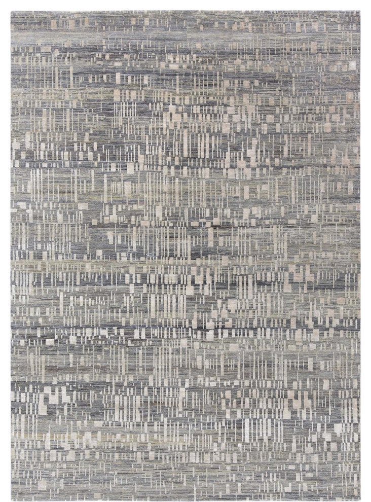 Ahgly Company Indoor Rectangle Mid-Century Modern Area Rugs, 8' x 10'