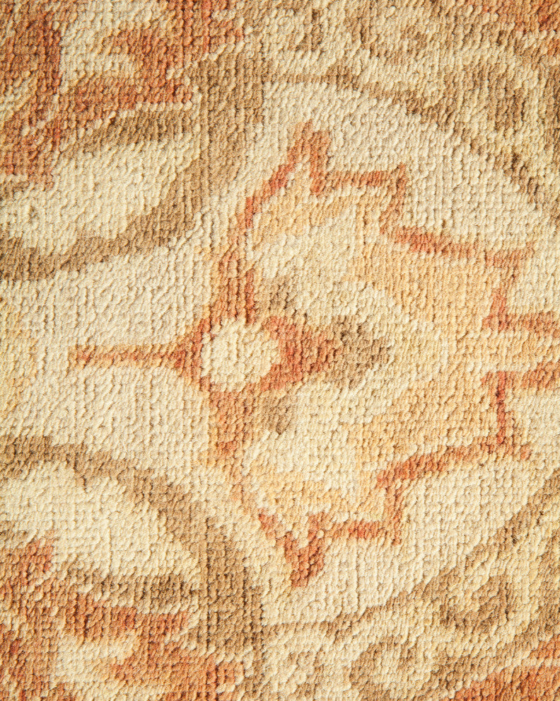 Octavia, One-of-a-Kind Hand-Knotted Area Rug Ivory, 8'2"x10'4"