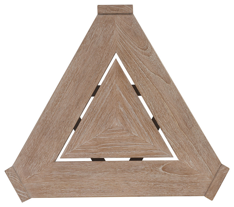 Triangular End Table