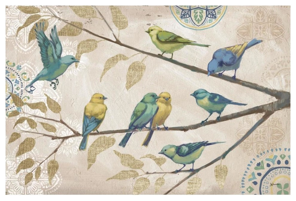 "Fly Away I" Digital Paper Print by Janelle Penner, 38"x26"