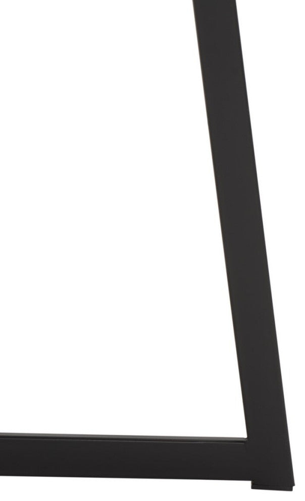 Safavieh Arrington Console Table, White Oak/Black