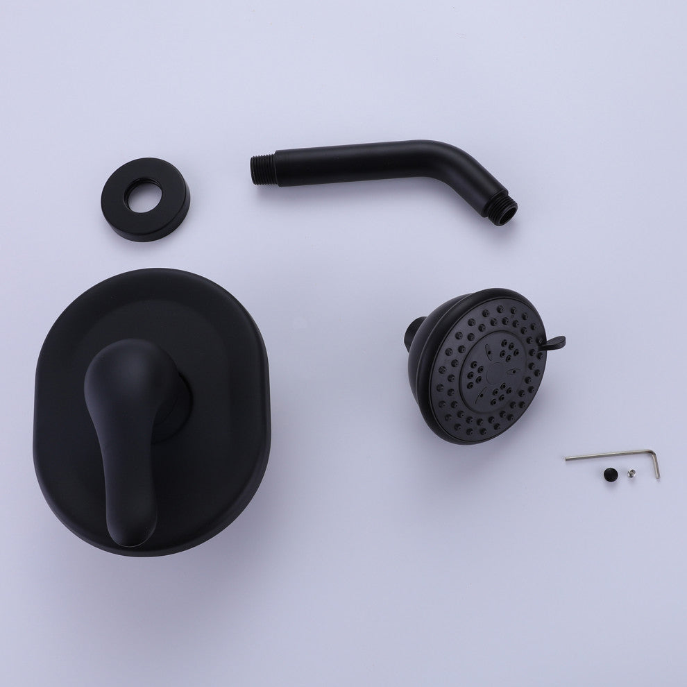 Multi Function Shower Faucet-Includes Rough-in Valve
