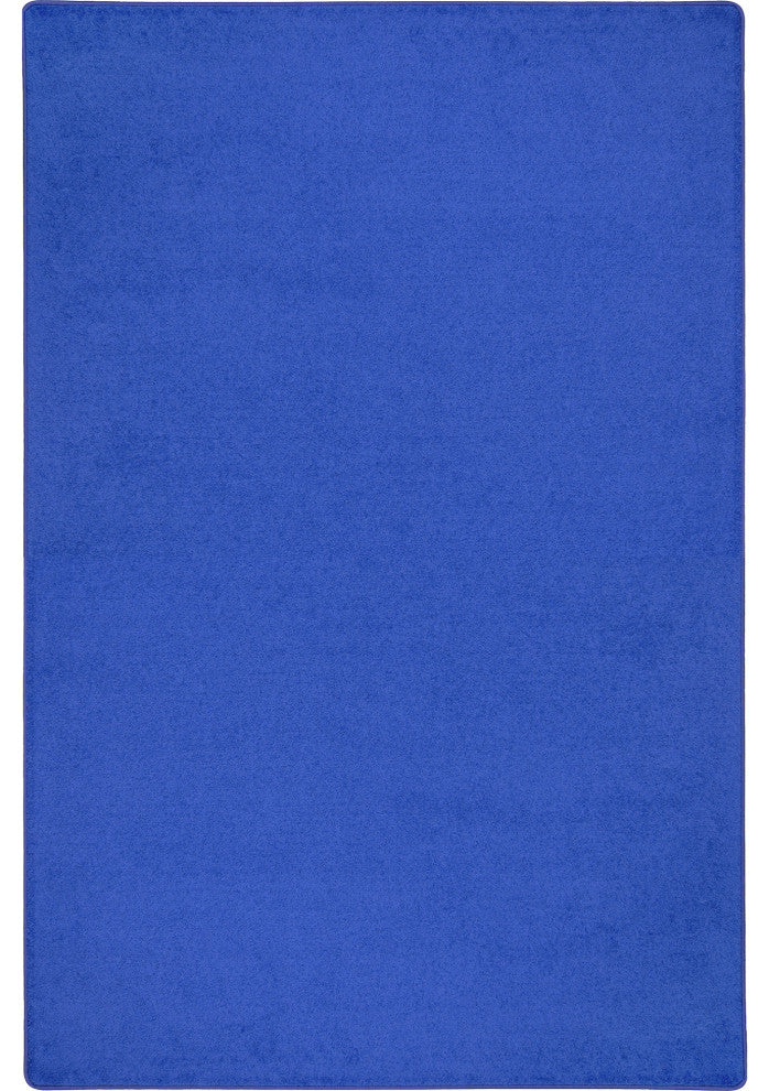 Endurance 12' X 6' Area Rug, Color Royal Blue