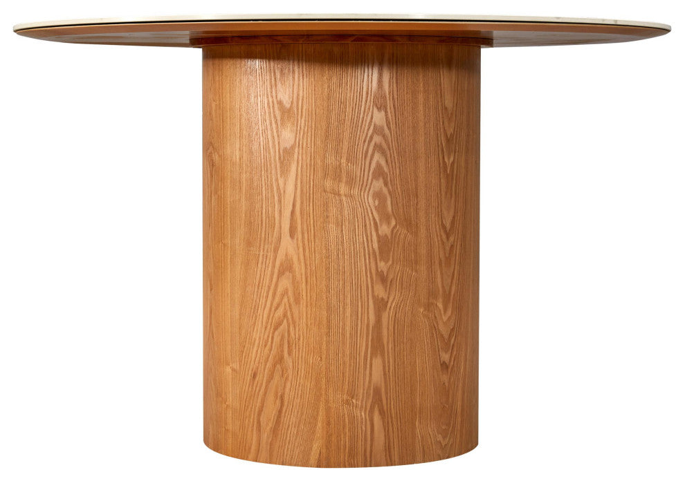 Tamara Marble Ceramic Round Dinette Table