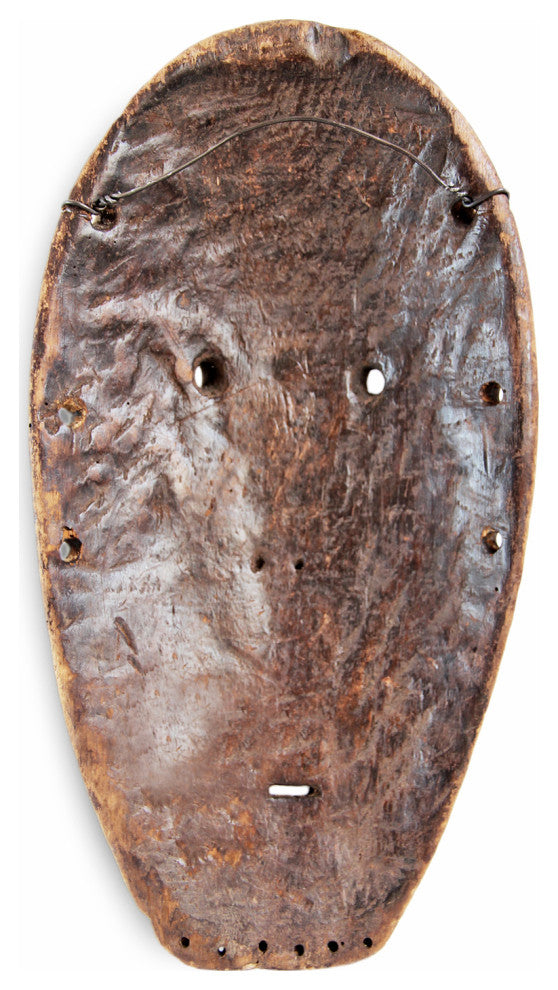 Consigned Antique Rare Metoko Mask