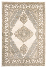 Oriental Weavers Andorra Beige/ Ivory Oriental Indoor Area Rug 7'10"X10'10"
