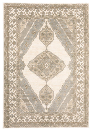 Oriental Weavers Andorra Beige/ Ivory Oriental Indoor Area Rug 7'10"X10'10"