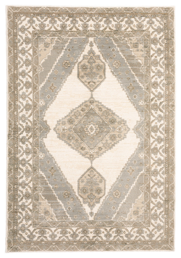 Oriental Weavers Andorra Beige/ Ivory Oriental Indoor Area Rug 7'10"X10'10"
