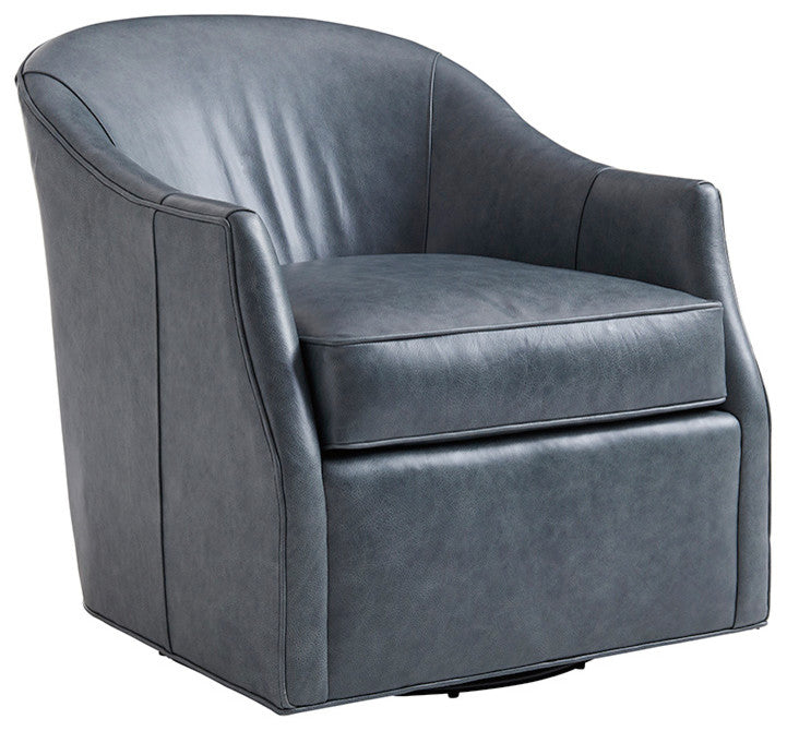 Escala Leather Swivel Chair