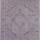 Ahgly Company Indoor Square Mid-Century Modern Area Rugs, 4' Square