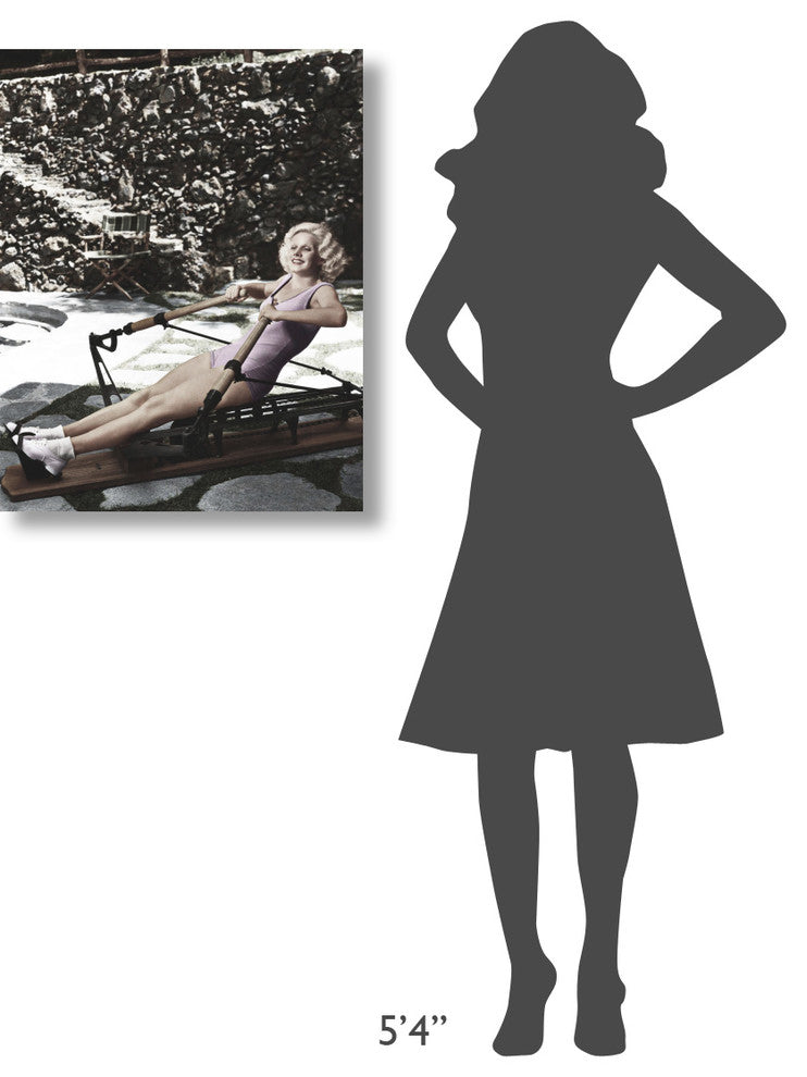 "Jean Harlow" Stretched Canvas Giclee by Hollywood Photo Archive, 24"x30"