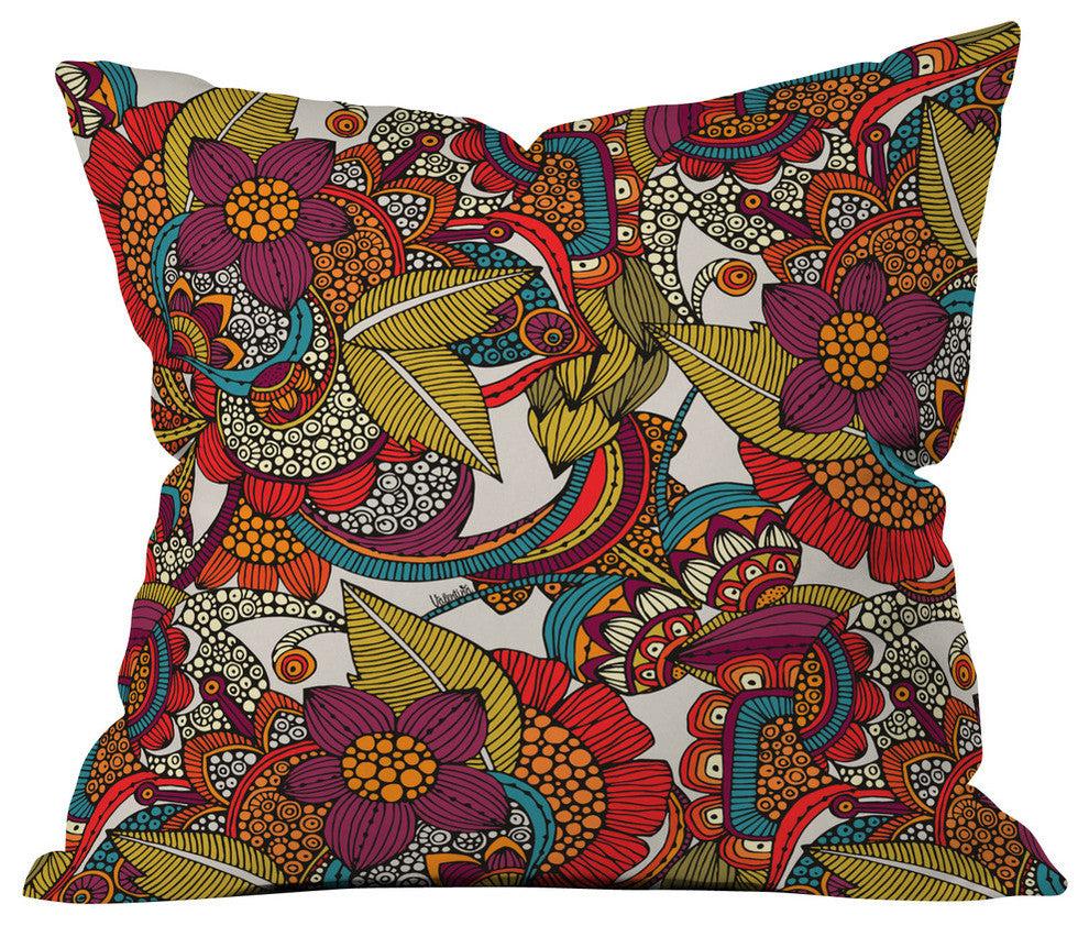 Valentina Ramos Anais Outdoor Throw Pillow