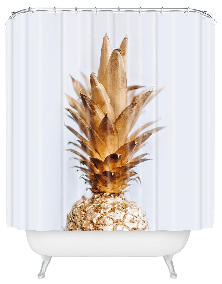 Chelsea Victoria Yes I Like Pina Coladas Shower Curtain, 72"x69"