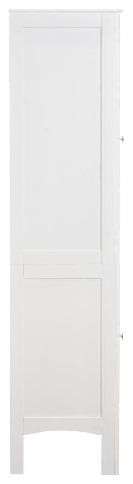 Gewnee Tall Narrow Tower Freestanding Cabinet