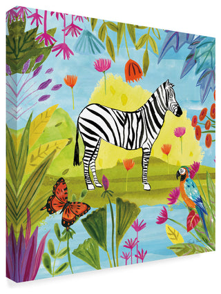 Farida Zaman 'The Big Jungle III' Canvas Art