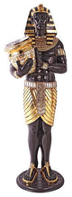 59" Ancient Egyptian Sculpture - Guard Wine Holder Bar Statue Sculpture Figurine