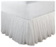 Greenland Cotton Voile Collection Bed Skirt, Full