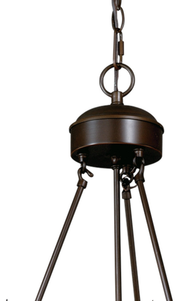 Yosemite 9L Tree Chandelier Burnished Bronze