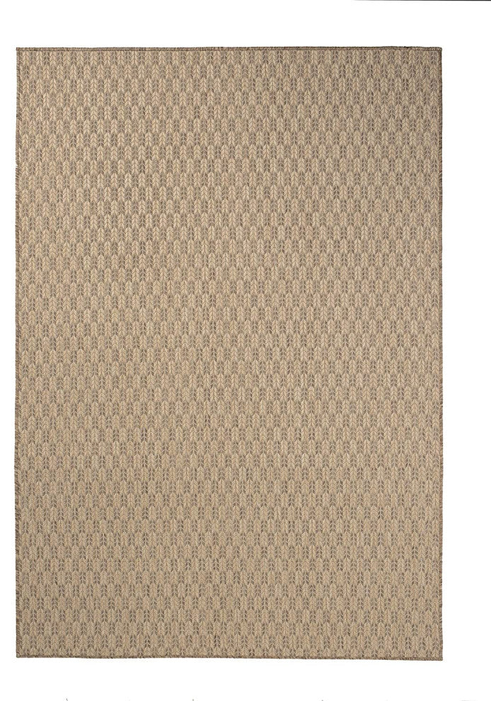 Outdoor Collection Geometric Rug - Bohemian Rug, Neutral, 7'10"x10'