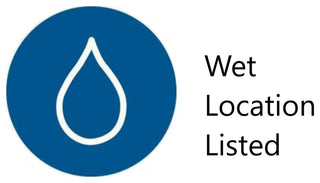 Hard-Nox Collection 1-Light Satin White Polycarbonate Shade Outdoor Wall Ceiling