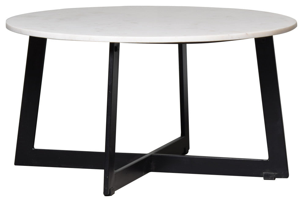 Kenroy 47032MRBL Coffee Table, Stony