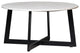 Kenroy 47032MRBL Coffee Table, Stony