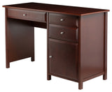 Delta Office Writing Desk Walnut