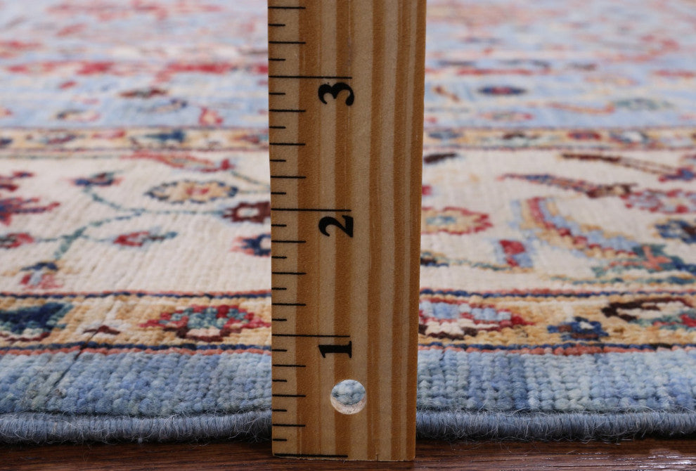 5' 0" X 6' 5" Persian Ziegler Handmade Wool Rug Q7453