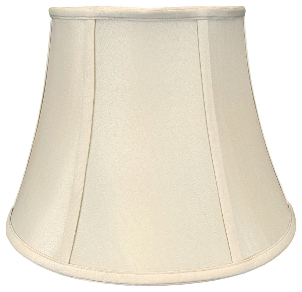 Royal Designs Modified Bell Lamp Shade, Beige, 11x18x13.5, Set of 2
