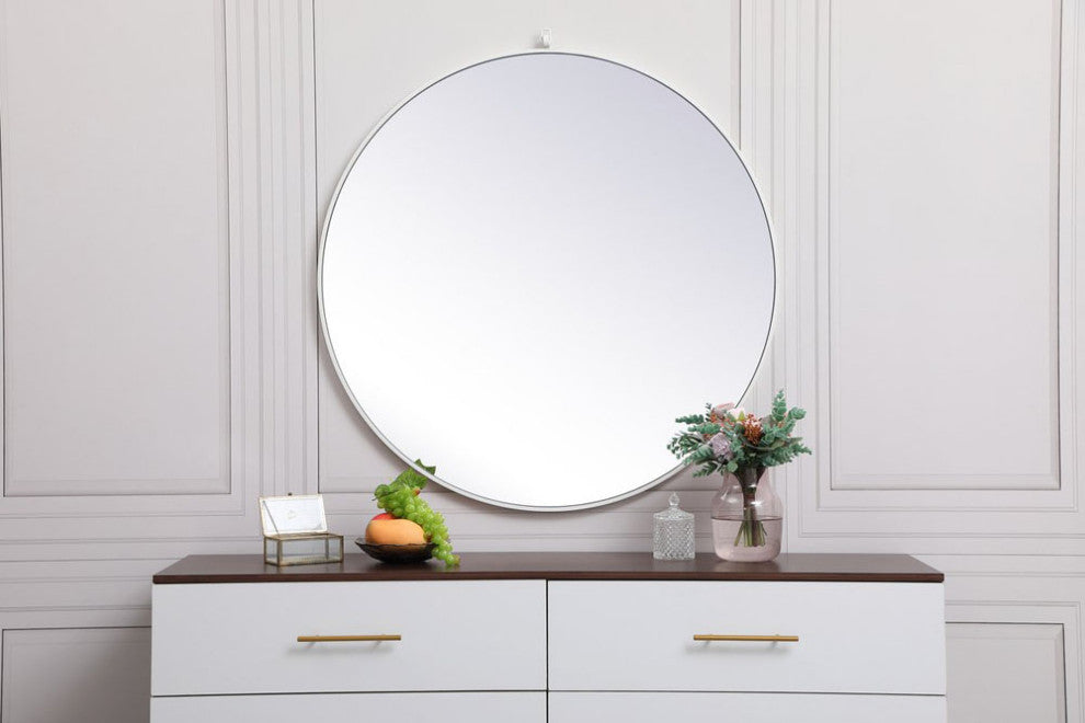 Elegant Lighting MR4739 Eternity 39" Diameter Traditional - Silver