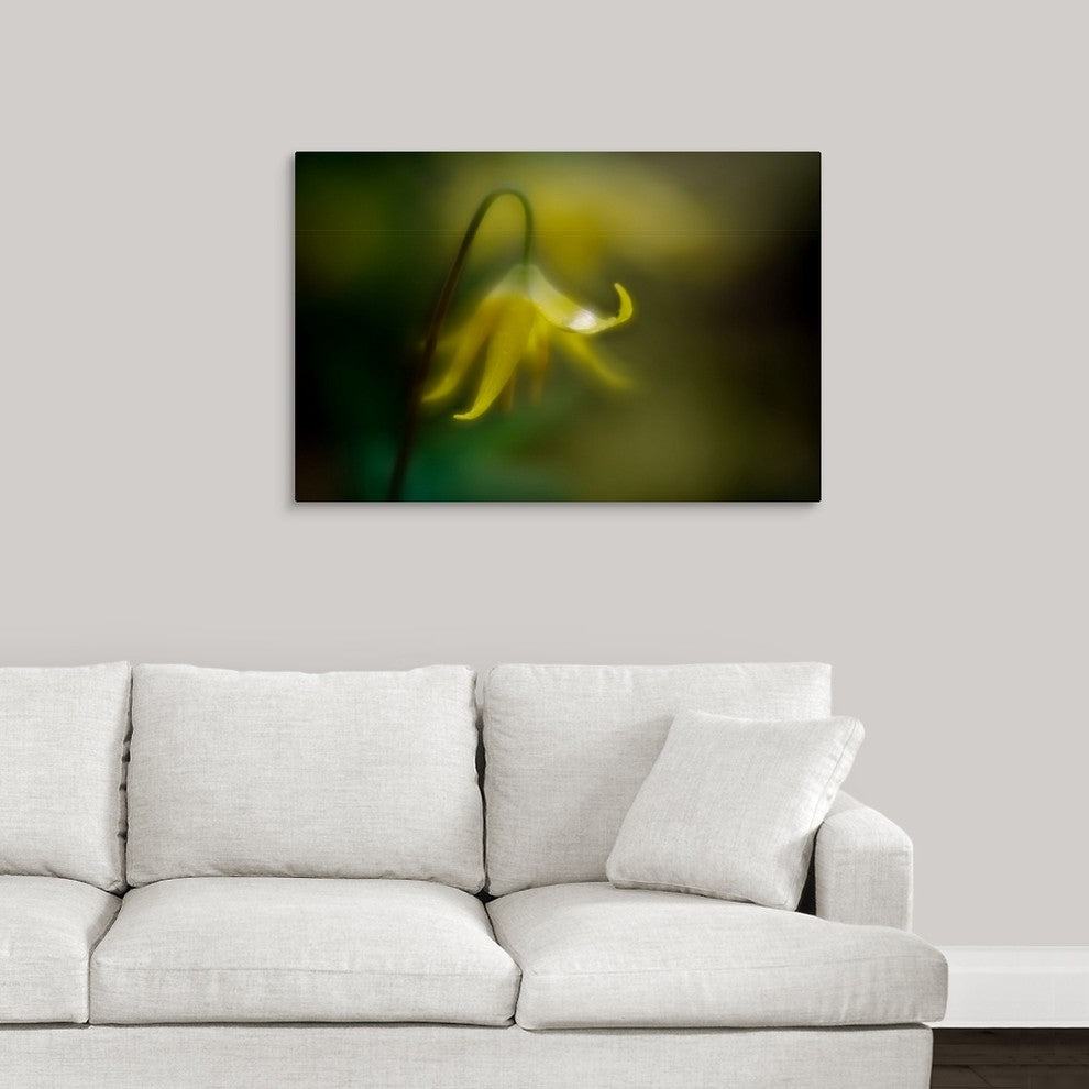 "Raindrop" Wrapped Canvas Art Print, 36"x24"x1.5"
