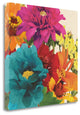 "Pop Art Flowers II" By Jocelyn Anderson, Giclee Print on Gallery Wrap Canvas