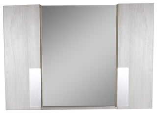 Renia Mirrored Medicine Cabinet, 42"