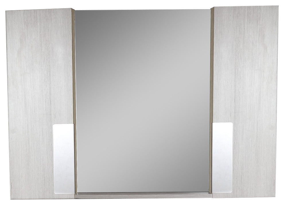 Renia Mirrored Medicine Cabinet, 42"