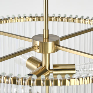 Kaela 6-Light Chandelier by Kosas Home