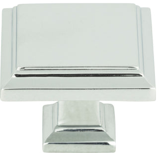 Atlas Homewares 289 Sutton Place 1-1/4 Inch Square Cabinet Knob - Polished