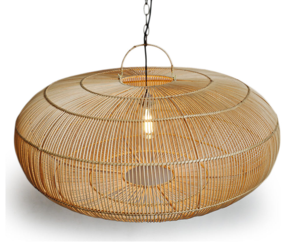 Ubud Rattan Lantern Large