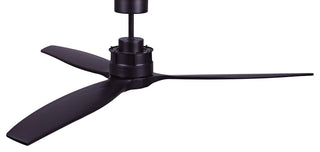 Lucci Air Akmani 60" DC Ceiling Fan, Black