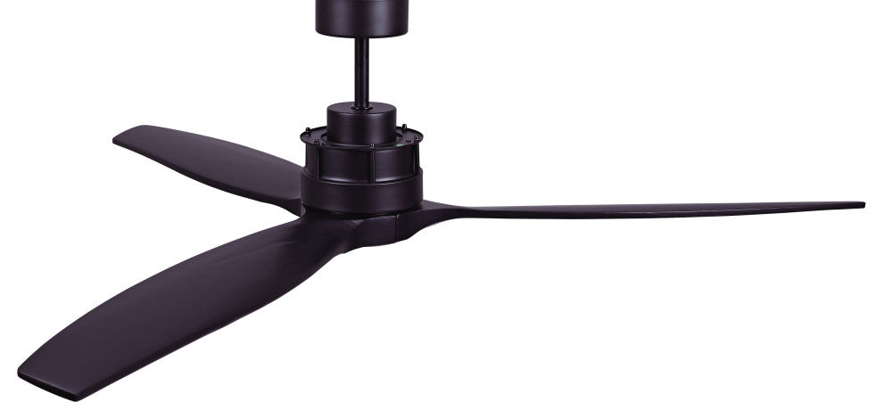 Lucci Air Akmani 60" DC Ceiling Fan, Black