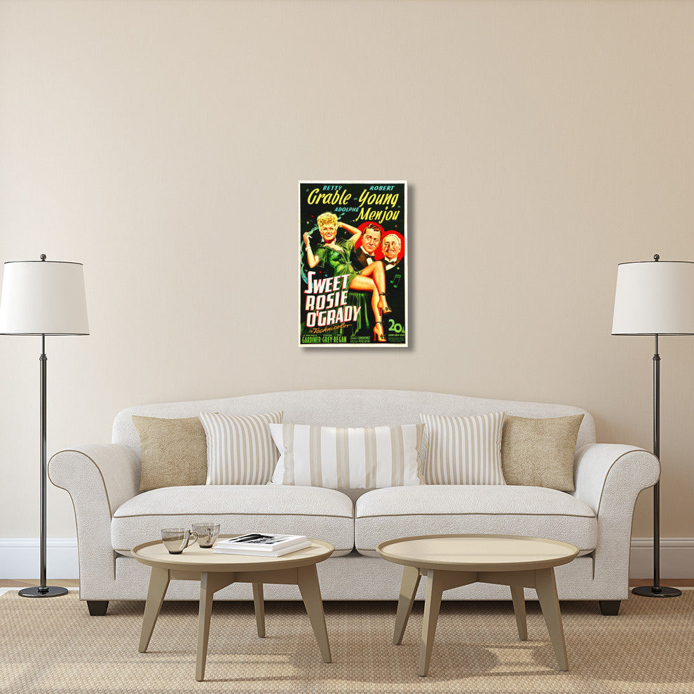 "Sweet Rosie O Grady" Stretched Canvas Giclee by Hollywood Photo Archive, 24x36"